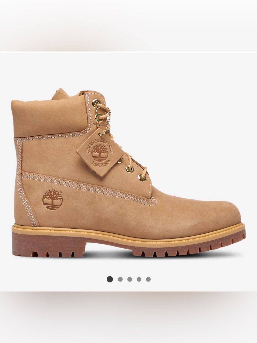 Men’s Timberland premium waterproof boots
